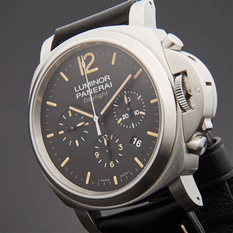 are panerai worth the money|Panerai chronograph models.